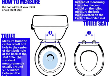 How to Measure a Toilet Seat