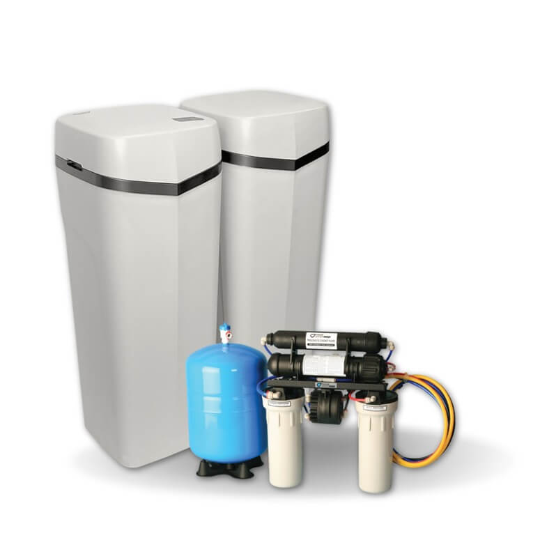 Contractor commerce water filtration systems